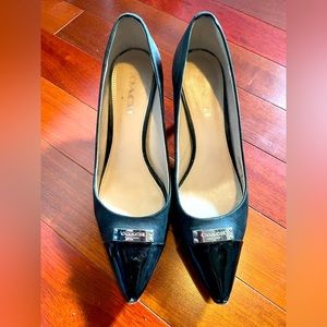 Coach kitten heels